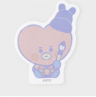 BT21 BABY K-EDITION STICKY MEMO PAD
