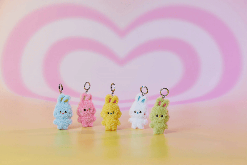 NewJeans - BUNINI DOLL KEYRING