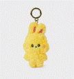 NewJeans - BUNINI DOLL KEYRING