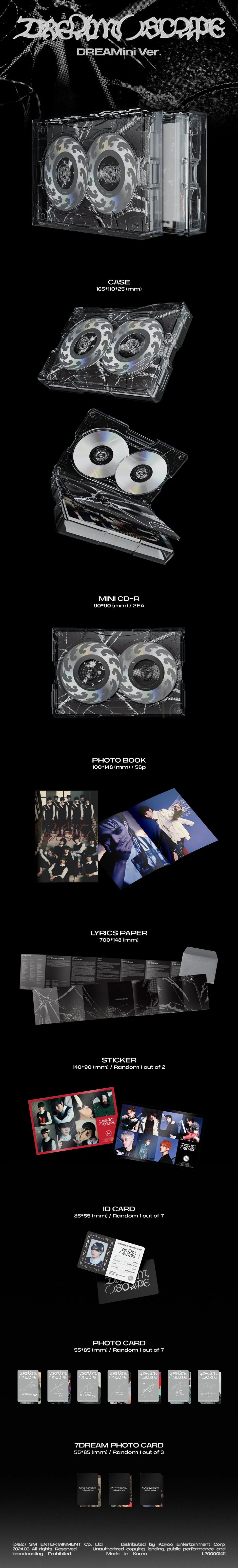 NCT DREAM - DREAM( )SCAPE (Case Ver.)