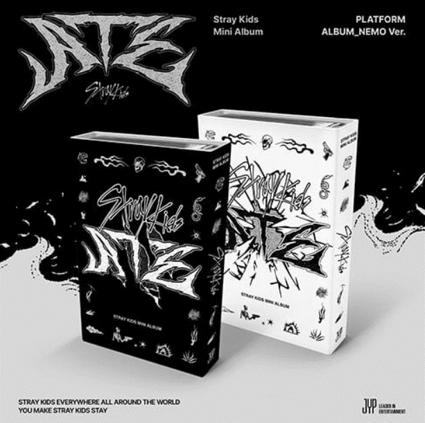 Stray Kids - ATE - 9th Mini Album - Platform Album (Nemo Ver.)