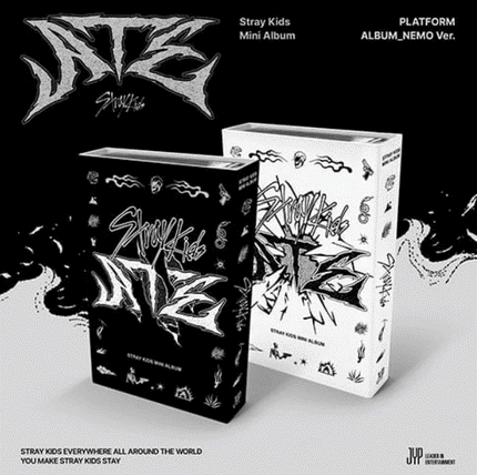 Stray Kids - ATE - 9th Mini Album - Platform Album (Nemo Ver.)