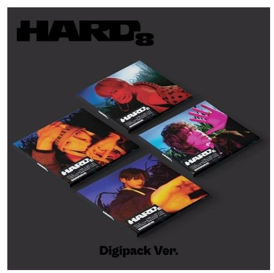 SHINee - HARD - 8th Album (Jewel Case Ver.)