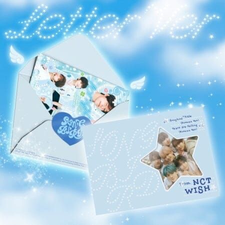 NCT WISH - Songbird - Single (Letter Ver.)