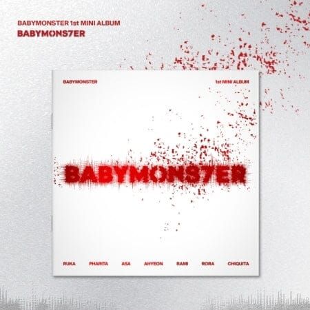 BABYMONSTER - BABYMONS7ER - 1st Mini Album