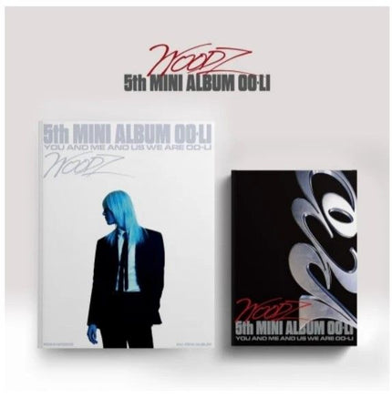 WOODZ - OO-LI - 5th Mini Album