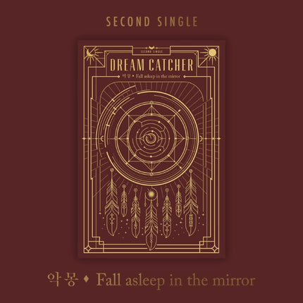 Dreamcatcher - Fall asleep in the mirror - 2nd Single Album