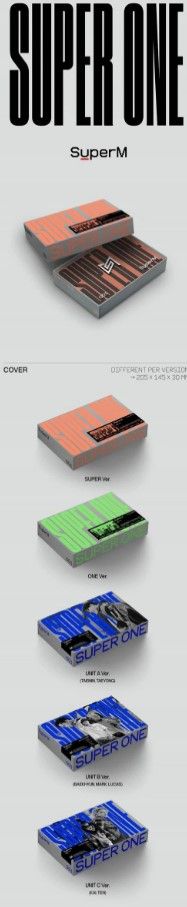 SuperM - SUPER ONE - 1st Album
