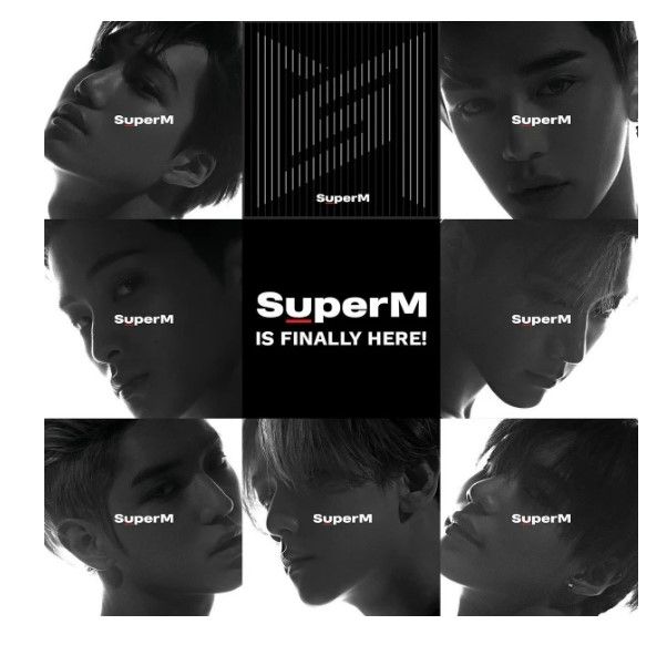 SuperM - SuperM - 1st Mini Album