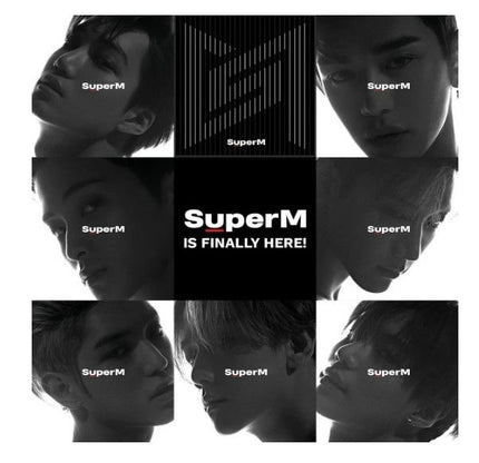 SuperM - SuperM - 1st Mini Album