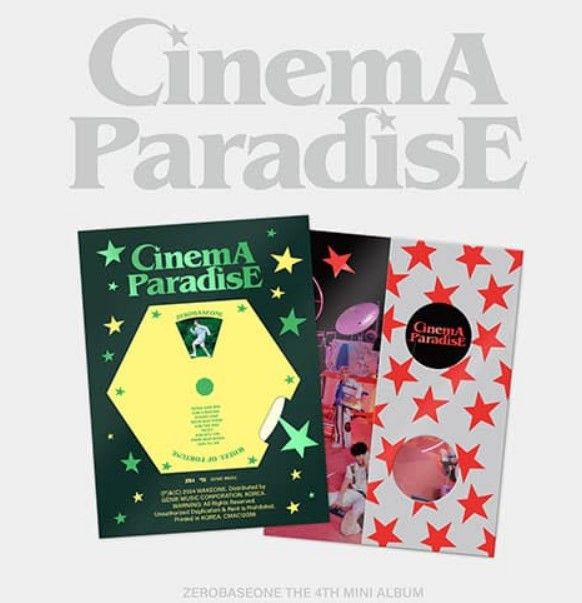 ZEROBASEONE - CINEMA PARADISE - 4th Mini Album