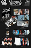 ZEROBASEONE - CINEMA PARADISE - 4th Mini Album (Digipack Ver.)