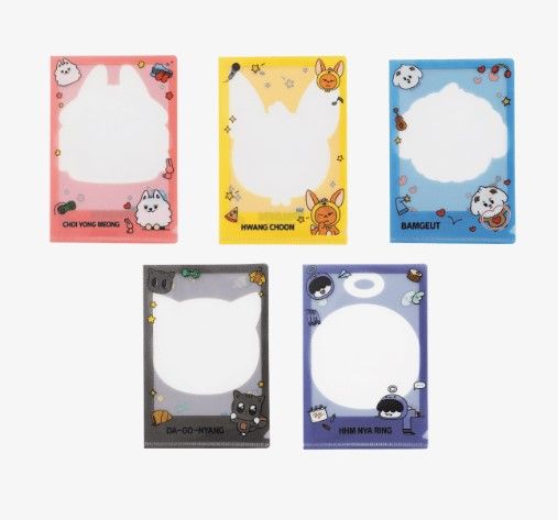 TXT - PPULBATU Photocard L Sleeve