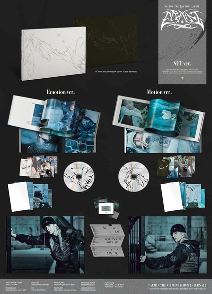 TAEMIN (SHINee) - ETERNAL - 5th Mini Album (Photobook Ver.)
