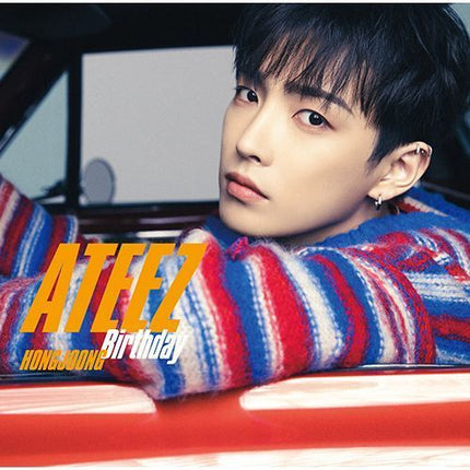 ATEEZ - Birthday - Japan 4th Single Album (Solo Ver.)