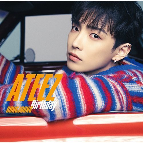 ATEEZ - Birthday - Japan 4th Single Album (Solo Ver.)