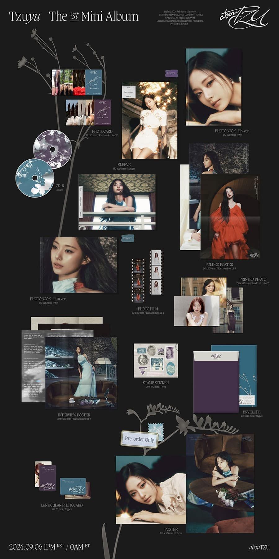 TZUYU (TWICE) – abouTZU - 1st Mini Album