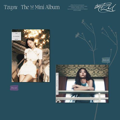 TZUYU (TWICE) – abouTZU - 1st Mini Album