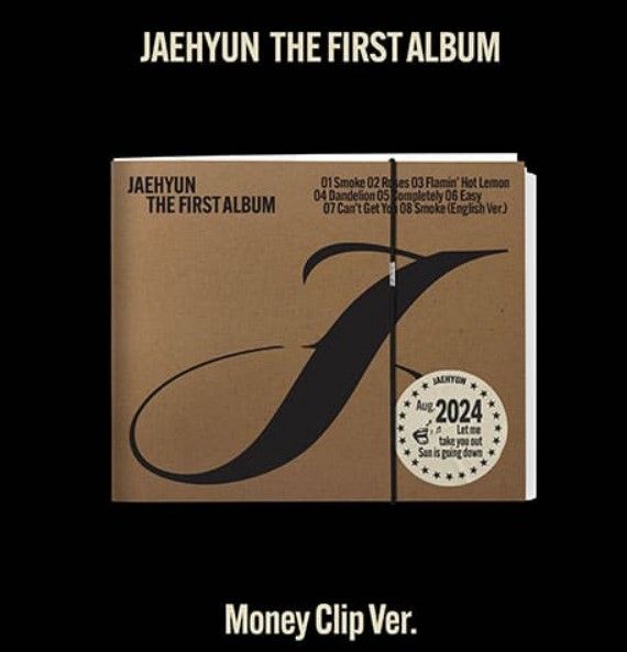 JAEHYUN (NCT) - J - 1st Album (Money Clip Ver.)