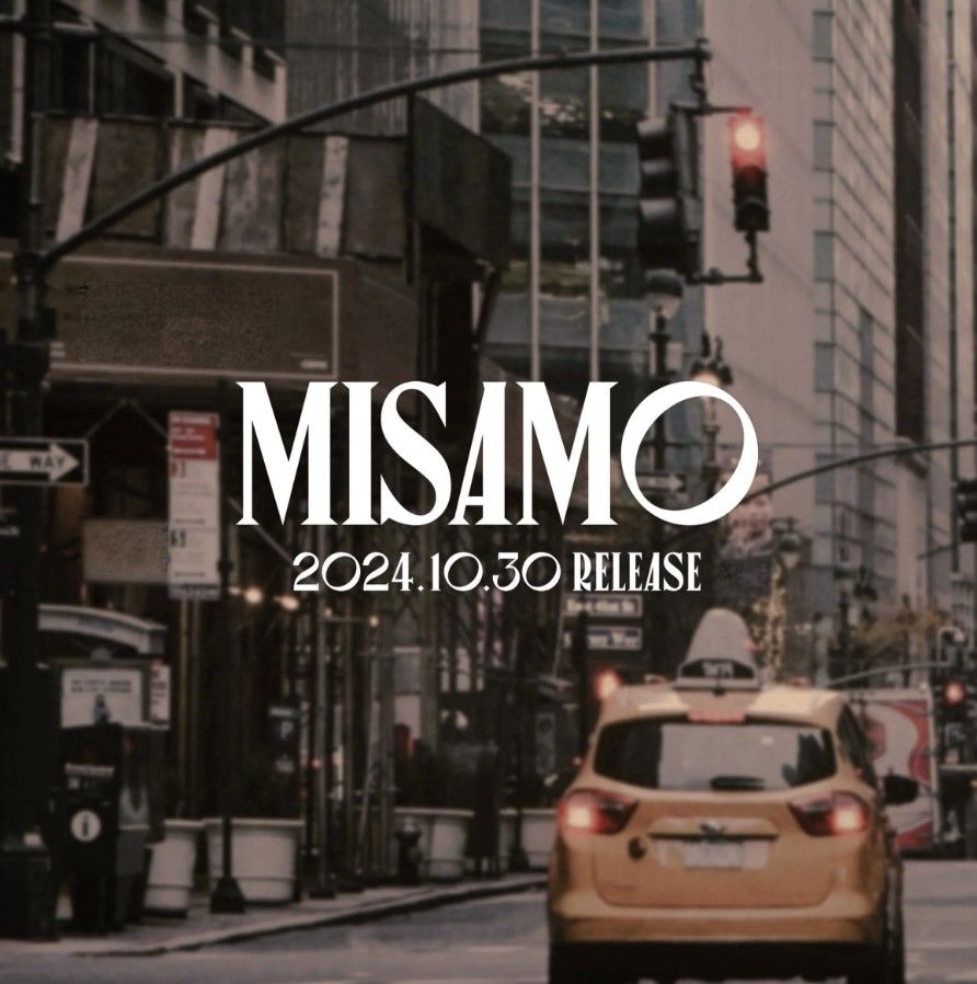 MISAMO (TWICE) - Haute Couture - Japan 2nd Mini Album