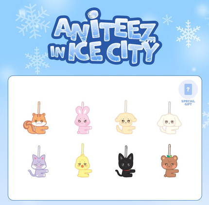 ANITEEZ in Ice City (ATEEZ) -  Plush Photocard Holder