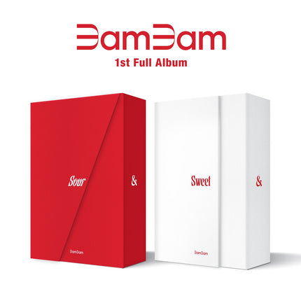 BamBam (GOT7) - Sour & Sweet - 1st Full Album