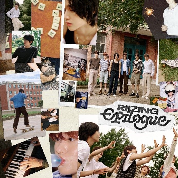 RIIZE - RIIZING : Epilogue (Photobook Ver.)