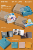 SEVENTEEN - SPILL THE FEELS - 12th Mini Album (Photobook Ver.)