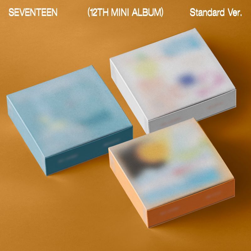 SEVENTEEN - SPILL THE FEELS - 12th Mini Album (Photobook Ver.)