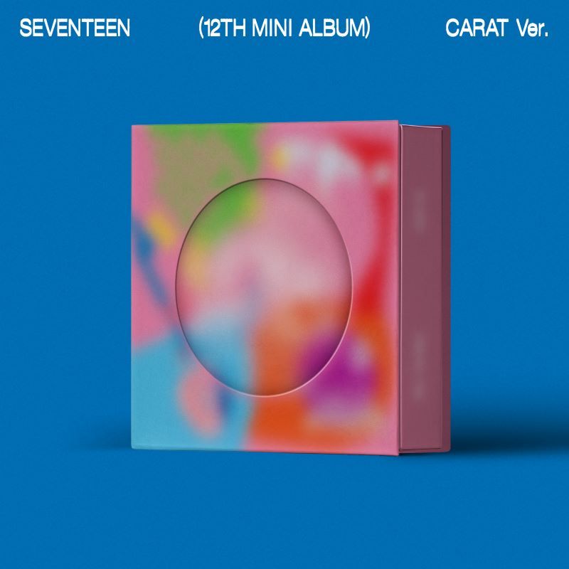 SEVENTEEN - SPILL THE FEELS - 12th Mini Album (CARAT Ver.)