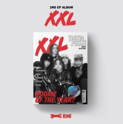 YOUNG POSSE - XXL - 2nd EP Album
