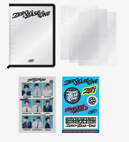 ZEROBASEONE - Collect Binder Book (2024 The First Tour Timeless World MD)