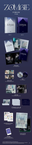 EVERGLOW - ZOMBIE - 5th Single Album