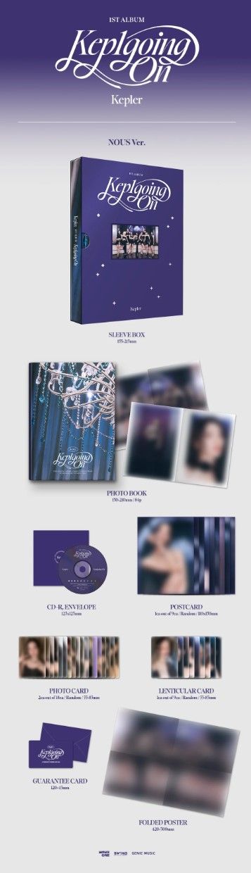 Kep1er - Kep1going On - 1st Album