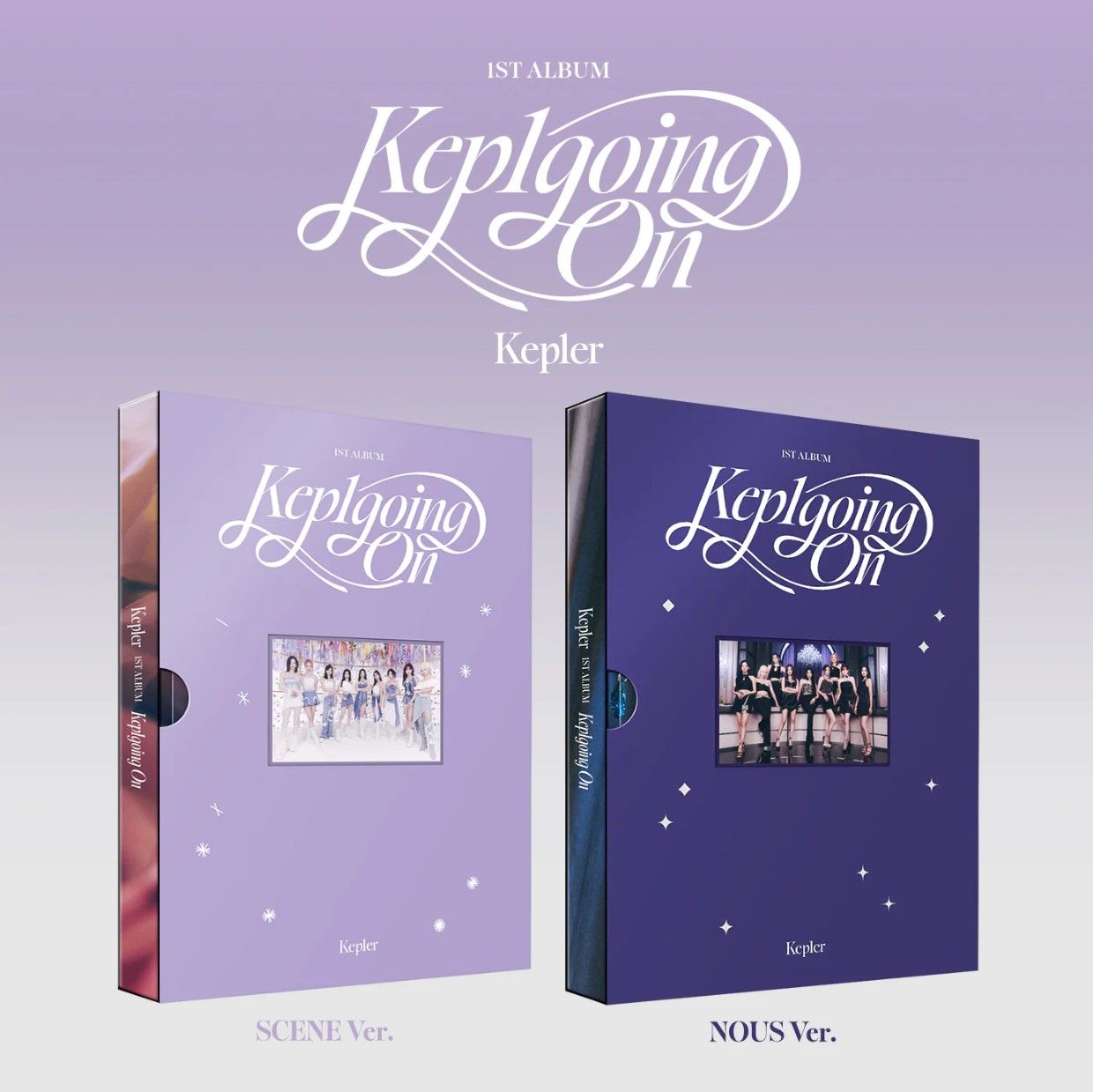 Kep1er - Kep1going On - 1st Album