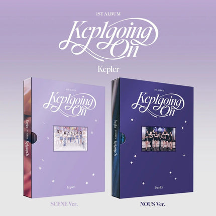 Kep1er - Kep1going On - 1st Album