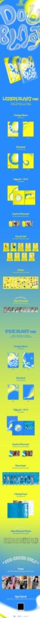 Kep1er - DOUBLAST - 2nd Mini Album (Photobook Ver.)