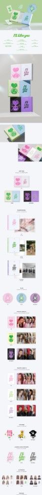 ILLIT - I'll Like You - 2nd Mini Album