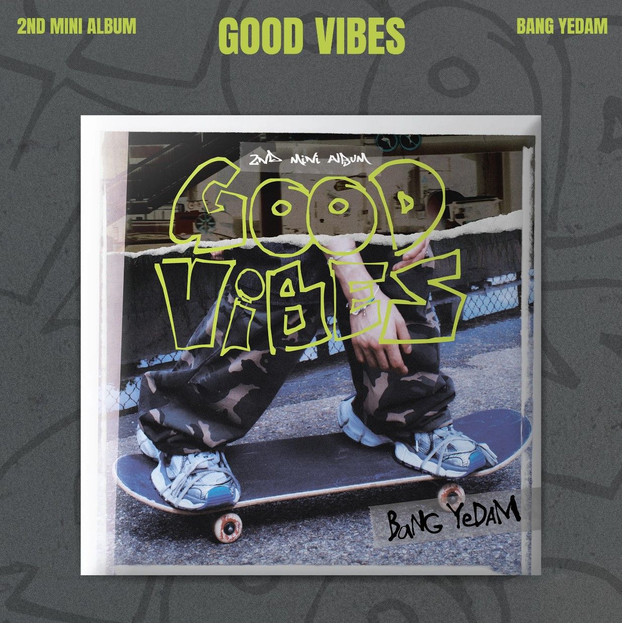 (SIGNED) BANG YEDAM - GOOD ViBES - 2nd Mini Album