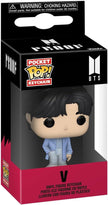 BTS POP! Rocks Vinyl Schlüsselanhänger V 4 cm