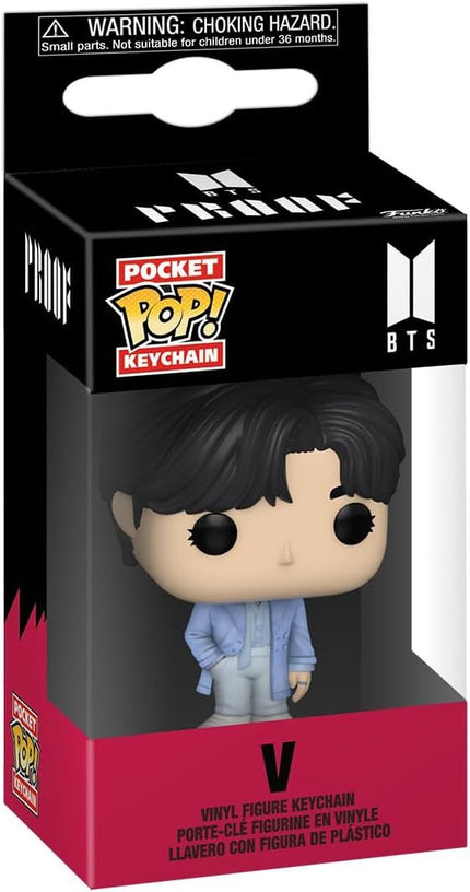 BTS POP! Rocks Vinyl Keychain V 4 cm