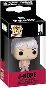 BTS POP! Rocks Vinyl Keychain J-Hope 4 cm