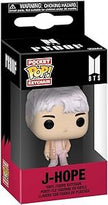 BTS POP! Rocks Vinyl Schlüsselanhänger J-Hope 4 cm