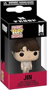 BTS POP! Rocks Vinyl Keychain Jin 4 cm