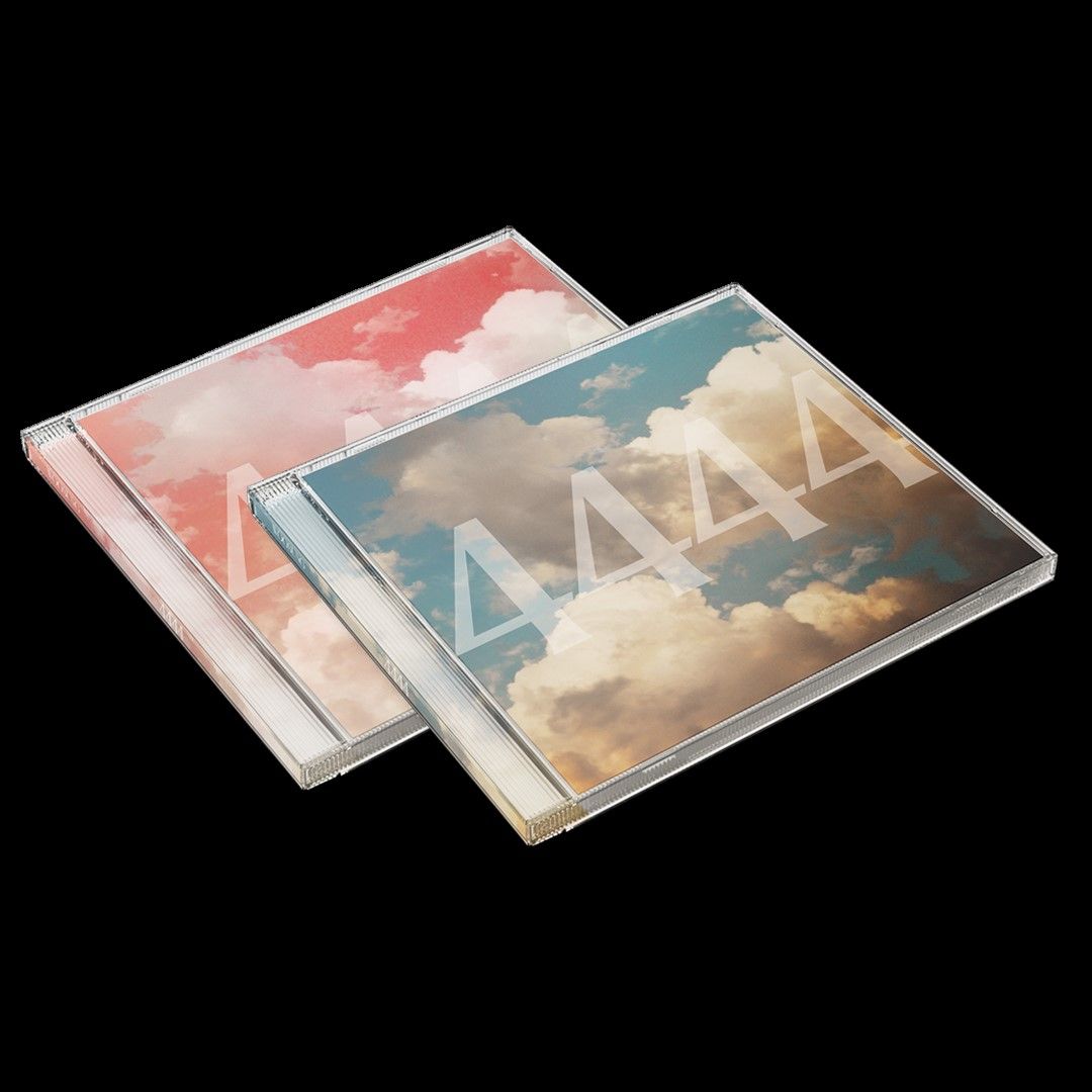 WOOSUNG (The Rose) - 4444 (Jewel Case Ver.)