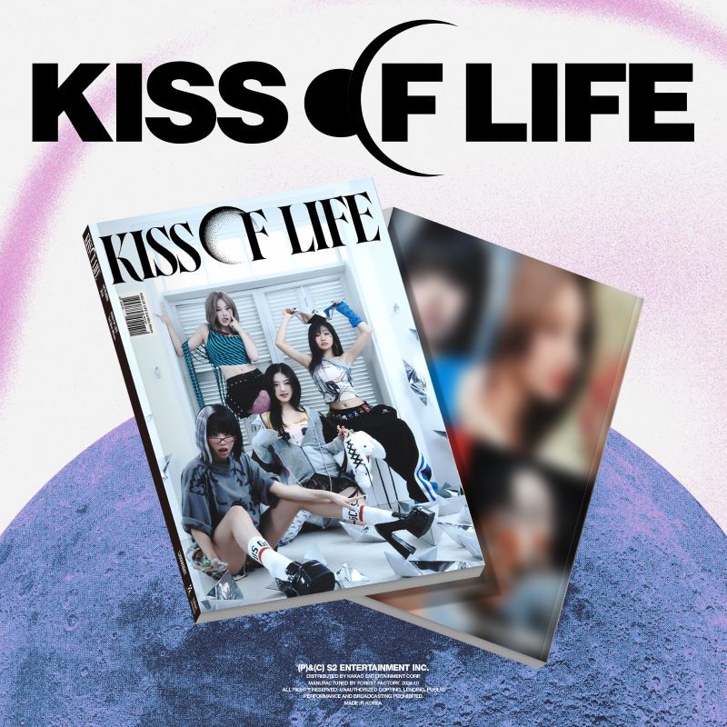 KISS OF LIFE - Lose Yourself - 3rd Mini Album (Magazine Ver.)