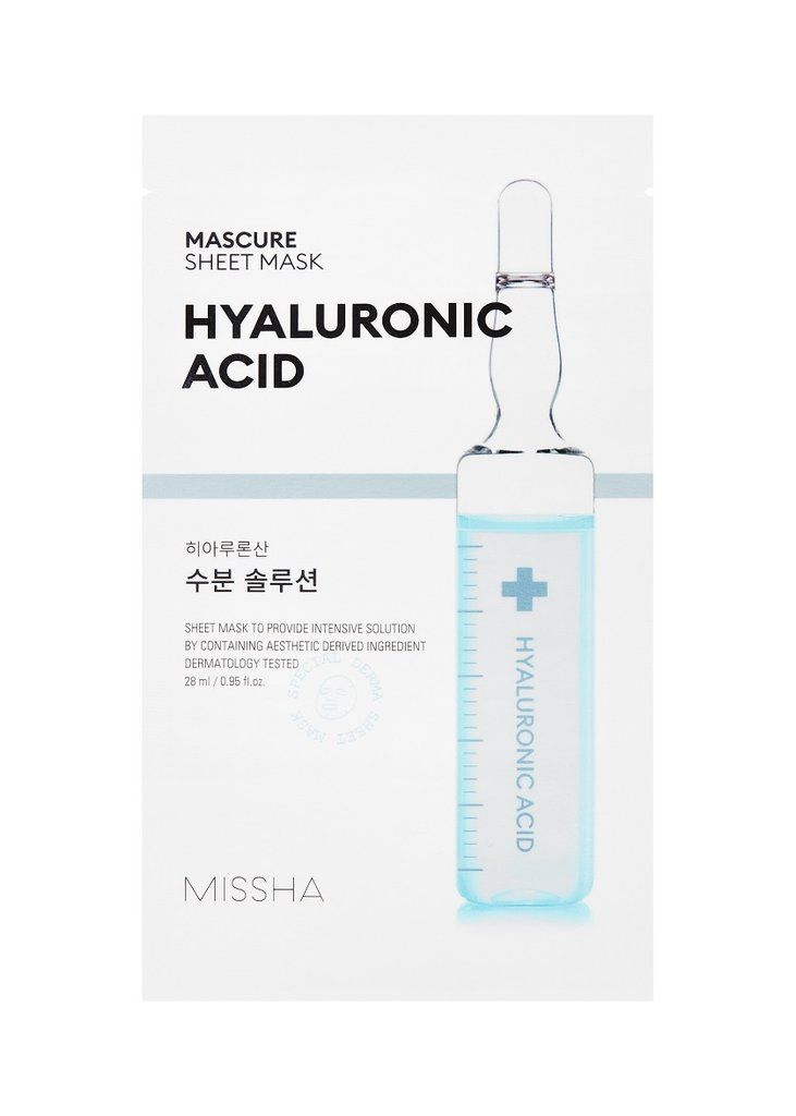 MISSHA - Mascure Hyaluronic Acid Sheet Mask