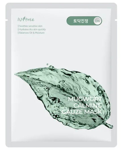 Isntree - Mugwort Calming Gauze Mask
