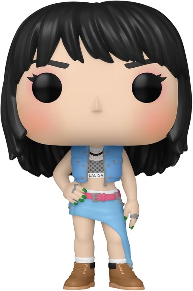 BLACKPINK POP! Rocks Vinyl Figur LISA 9 cm