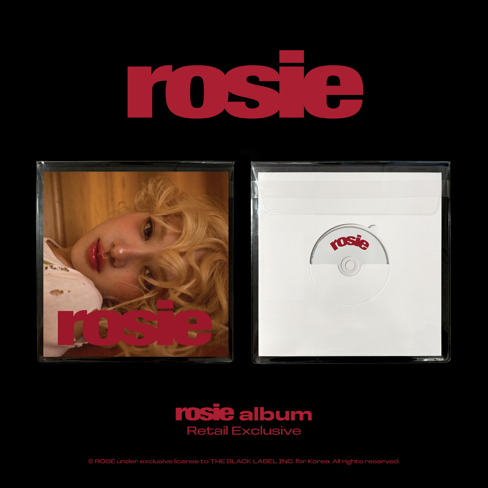 ROSÉ (BLACKPINK) - rosie (KR Exclusive Ver.)